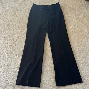 White House Black Market Black Slacks